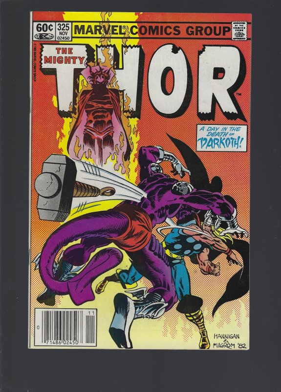 Thor #325 (1982)