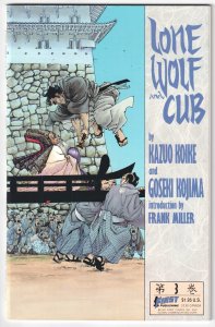 Lone Wolf and Cub #3 (1987) Lone Wolf and Cub