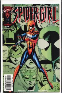 Spider-Girl #31 (2001) Spider-Girl