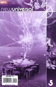 NewUniversal #5, NM- (Stock photo)