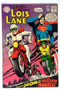 Superman's Girl Friend #83 Clark Kent Silver-Age DC (1968) FN