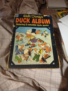 Dell Four Color #531 Duck Album Golden Age uncle scrooge comics 1953 cartoon