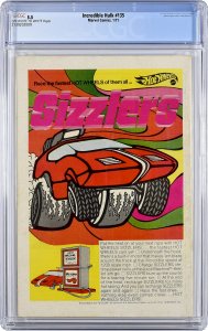 The Incredible Hulk #135 (1971) CGC GRADED 5.5