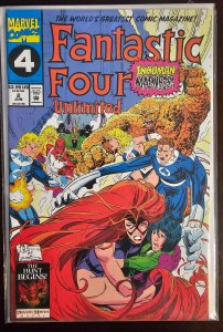 Fantastic Four Unlimited #2 (1993)