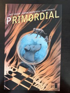 Primordial #1 Cover X (2021) Signed by cover artist Ugis Berzins