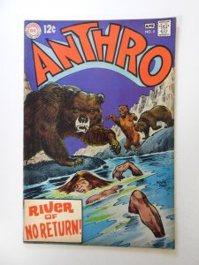 Anthro #5 (1969) FN condition