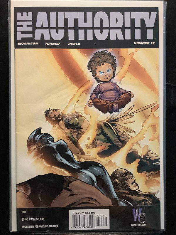 The Authority #11 (2004)