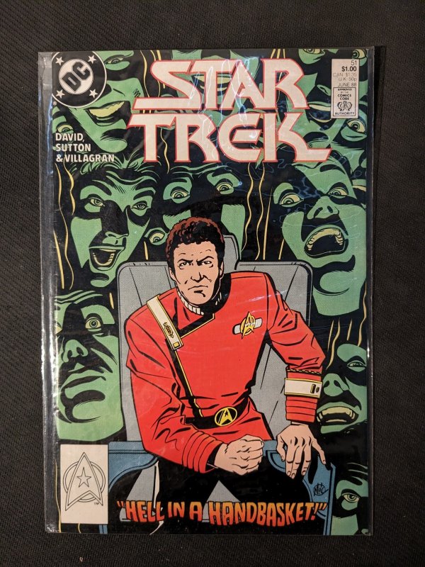 Star Trek #51 (1988) Star Trek