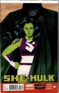 She-Hulk #3 (2014) She-Hulk
