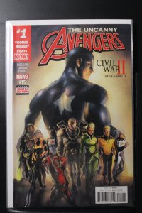 Uncanny Avengers #15 (2016)