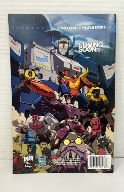 Transformers Armada, Issue 5, Vol 1