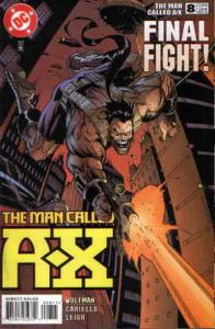 Man Called A-X, The (DC) #8 VF/NM; DC | save on shipping - details inside