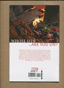 CIVIL WAR #1-7 & EXTRA - INCLUDES TURNER SKETCH VARIANT! - 2006 (9.0-9.2) WH