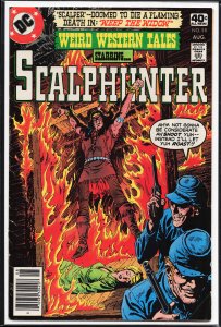 Weird Western Tales #58 (1979) Scalphunter
