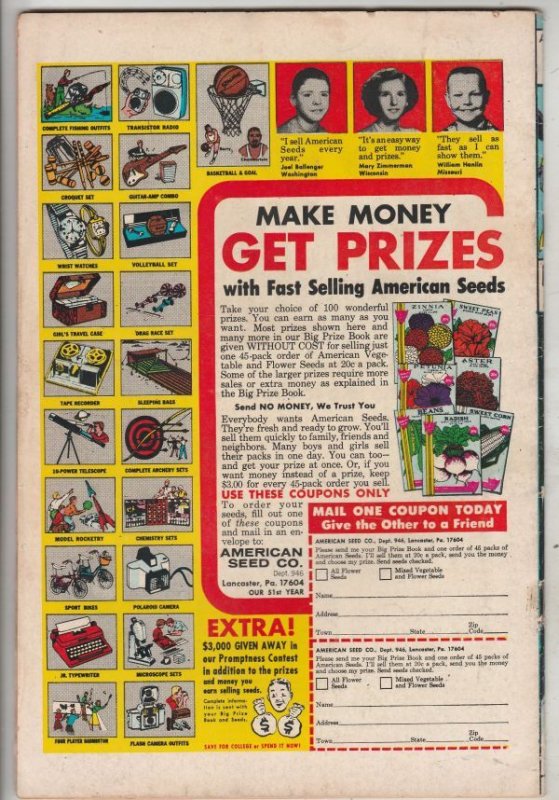 Avengers, The #64 (May-69) FN/VF Mid-High-Grade Avengers