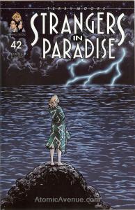 Strangers in Paradise (3rd Series) #42 VF ; Abstract | Terry Moore
