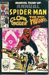 Marvel Team-Up Annual #6 (1983)