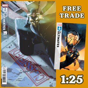 ULTIMATES #19 ? TAURIN CLARKE 1:25 VARIANT