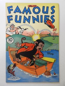 Famous Funnies #118 (1944) FN+ Condition! cover loose