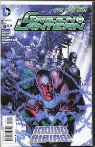 Green Lantern #10 (2012)
