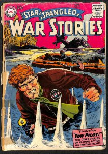 Star Spangled War Stories #61 (1957)