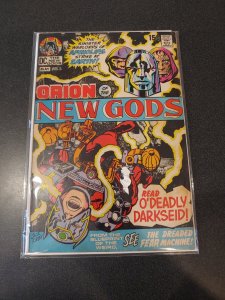 New Gods #2.Second appearance of Darkseid and first cover! HOT BOOK RIGHT NOW!