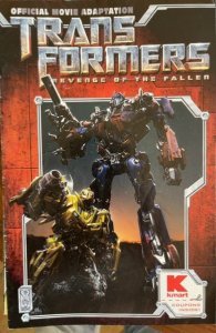 Transformers: Revenge of the Fallen - Official Movie Adaptation #1 K-Mart Cov...