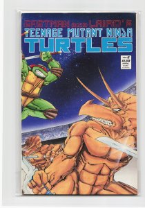 Teenage Mutant Ninja Turtles #6 Second Print Cover (1987) Teenage Mutant Ninj...