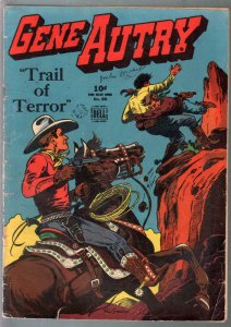 Gene Autry-Four Color Comics-#66 1945-Till Goodman-Jesse Marsh-VG