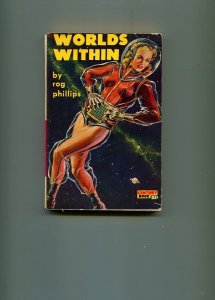 WORLDS WITHIN 1950 #124-ROG PHILLIPS-MALCOLM SMITH-VG+