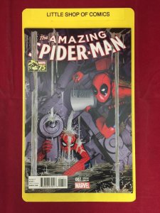 Amazing Spider-Man #7 1:25 Deadpool Variant NM 1st Spider-UK Spider-Verse 2014