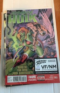 Savage Hulk #3 (2014)