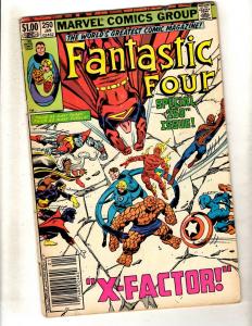 12 Fantastic Four Comics # 214 215 219 221 250 259 260 347 348 349 351 352 DJ1