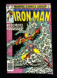 Iron Man #130