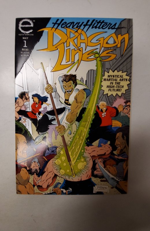 Dragon Lines #1 (1993) NM Epic Comic Book J698