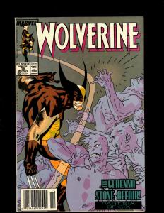 Lot of 12 Wolverine Marvel Comic Books #5 8 9 11 12 16 17 21 34 35 38 40 J369