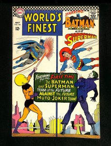 World's Finest Comics #166 Joker Cover!