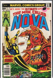 Nova #5 (1977) Nova