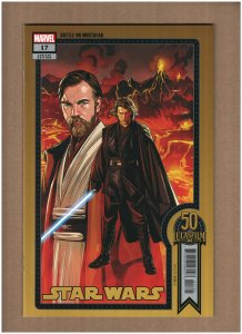 Star Wars #17 Marvel Comics 2021 Lucasfilm 50th Variant Battle Mustafar NM 9.4