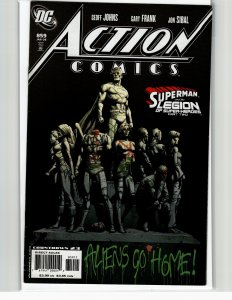 Action Comics #859 (2008) Superman