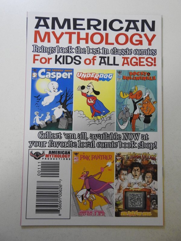 Underdog #1 (2017) VF Condition!