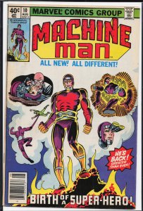 Machine Man #10 (1979) Machine Man