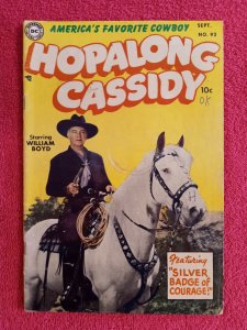 Hopalong Cassidy #93 (1954)