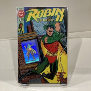 Robin 2 - The Joker's Wild - Part 3 of 4 (Hologram Cover) 1991