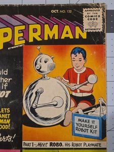 Superman #132 (DC Comics October 1959)