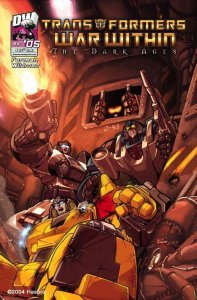 Transformers: The War Within: Dark Ages #5 Comic Book 