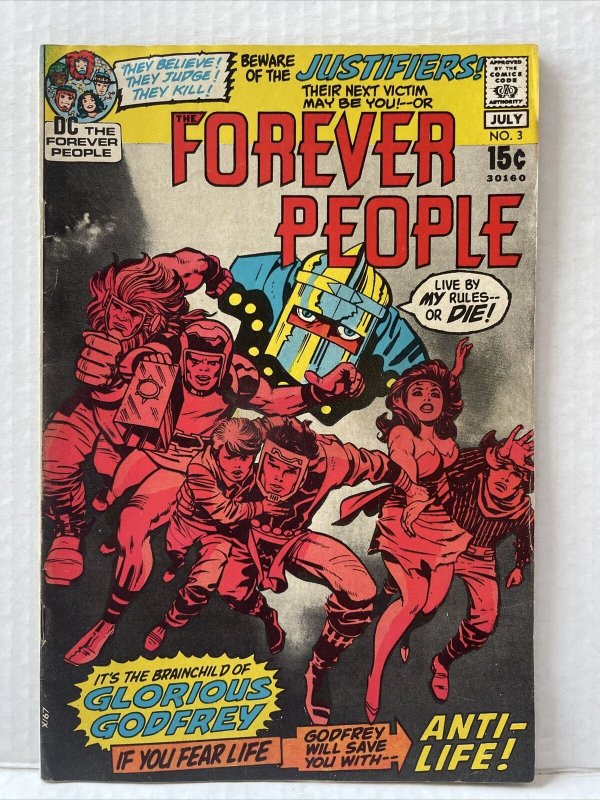 Forever People #3 (B) 