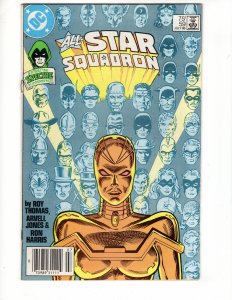 All-Star Squadron #59 Spectre Appearance Golden Age DC Heroes