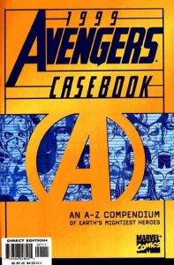Avengers Casebook   #1, NM + (Stock photo)