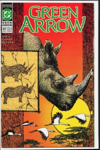 Green Arrow #47 (1991) Green Arrow
